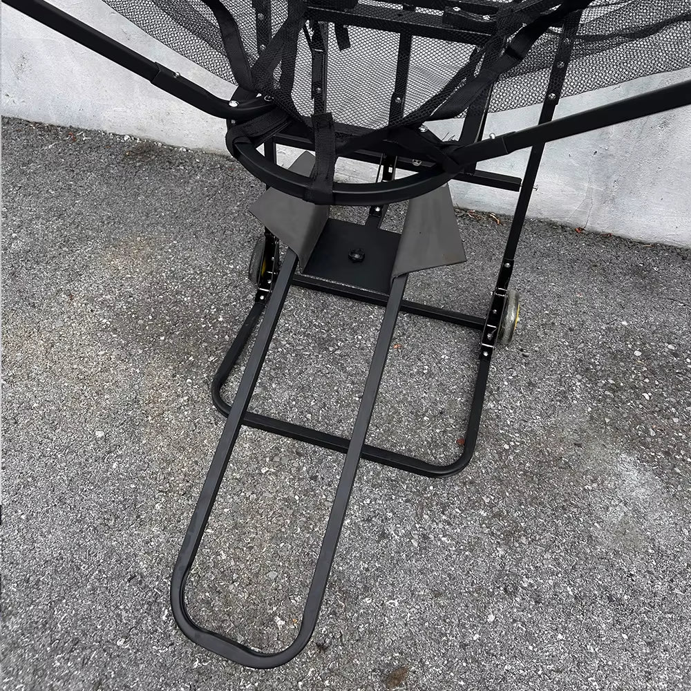 Basketball Rebounder Net Return System Basketball Shooting Trainer Basketball Return Attachment