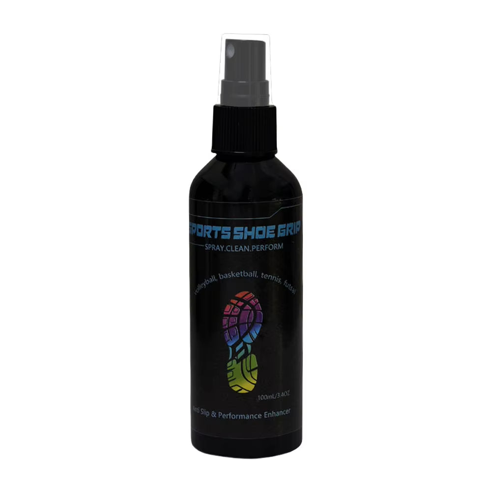 100Ml Sports Shoe Grip Spray Basketball Shoe Grip Spray Shoe Sole Protector Sole Enhancer Improve Sole Traction & Court Grip