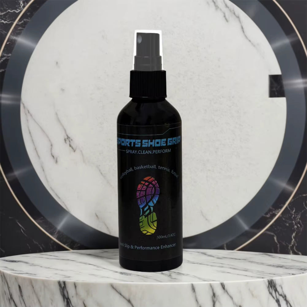 100Ml Sports Shoe Grip Spray Basketball Shoe Grip Spray Shoe Sole Protector Sole Enhancer Improve Sole Traction & Court Grip