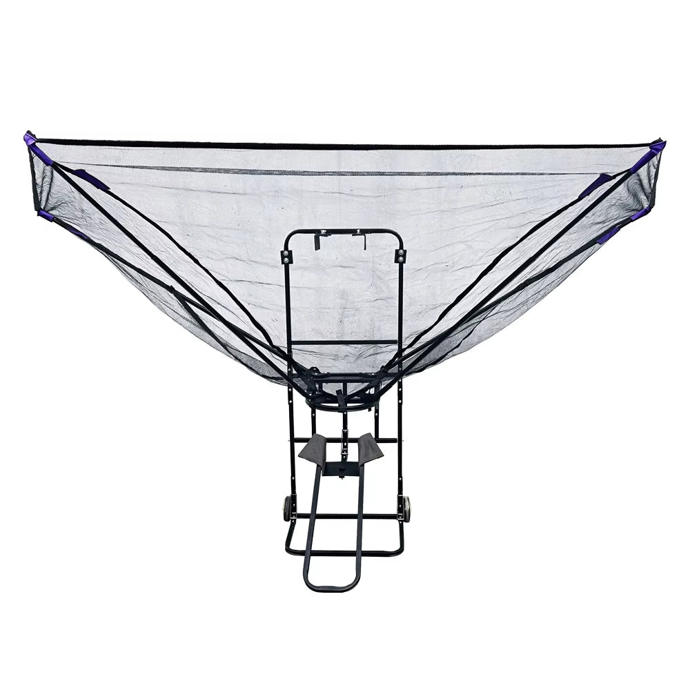 Basketball Rebounder Net Return System Basketball Shooting Trainer Basketball Return Attachment