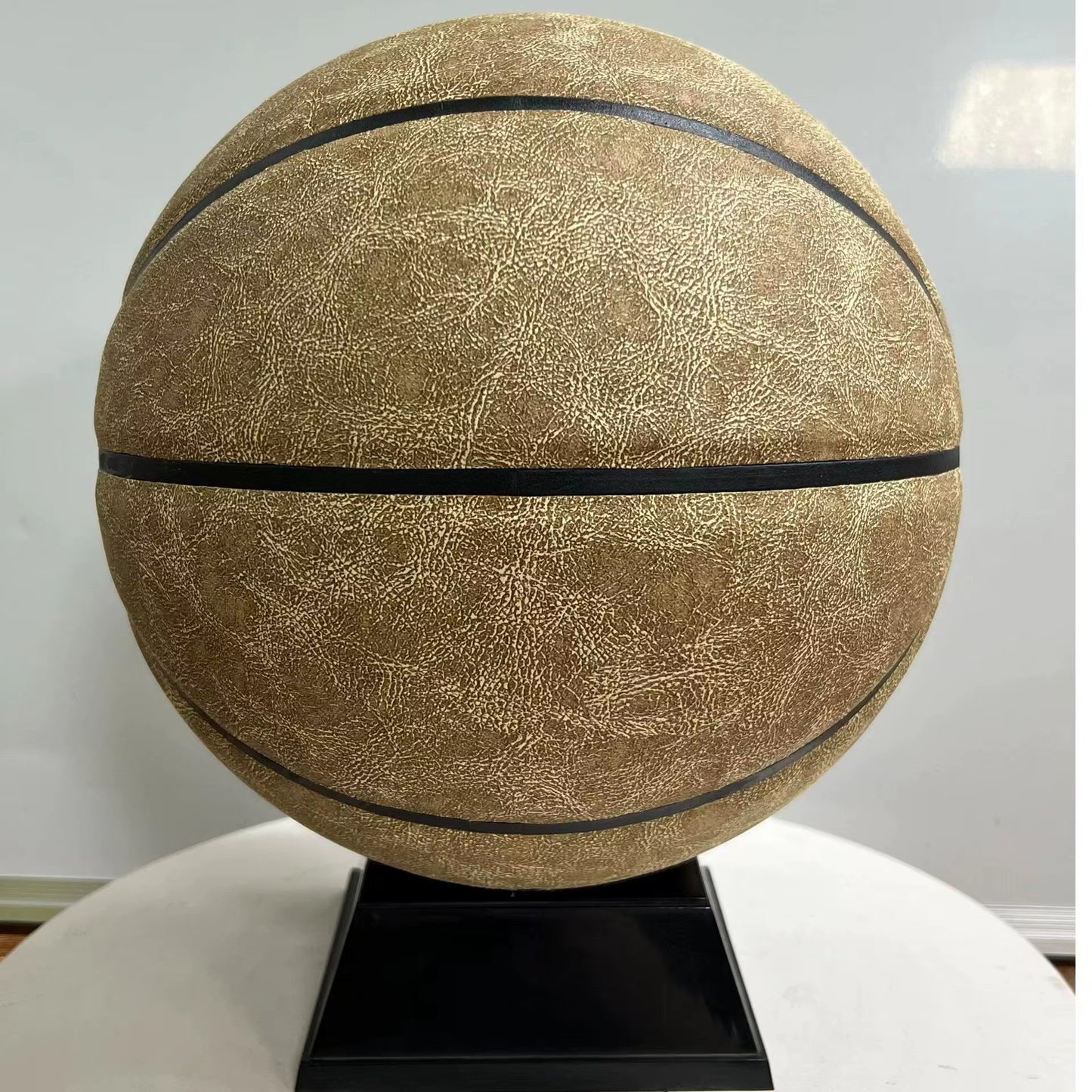 Cowhide Texture Basketball Gift Basketball for Son Size 7 Competition Basketball Standard Ball Men Team Basketball Birthday