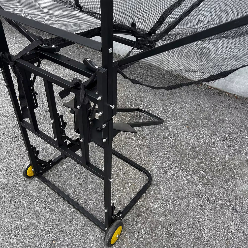 Basketball Rebounder Net Return System Basketball Shooting Trainer Basketball Return Attachment