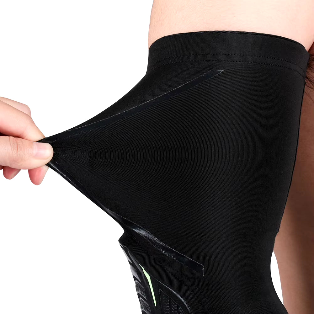 Sports Arm Guard Compression Sleeve - Crashproof Elbow Protector with UV Protection for Running, Fishing, and Cycling