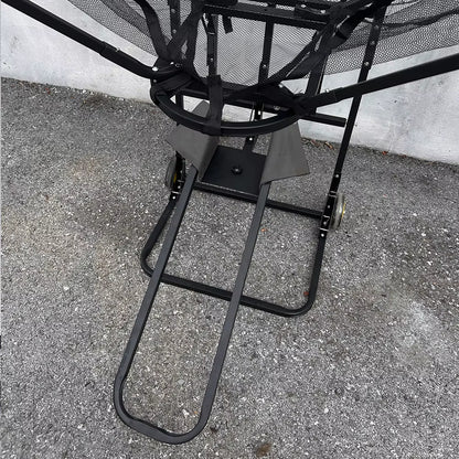 Basketball Rebounder Net Return System Basketball Shooting Trainer Basketball Return Attachment