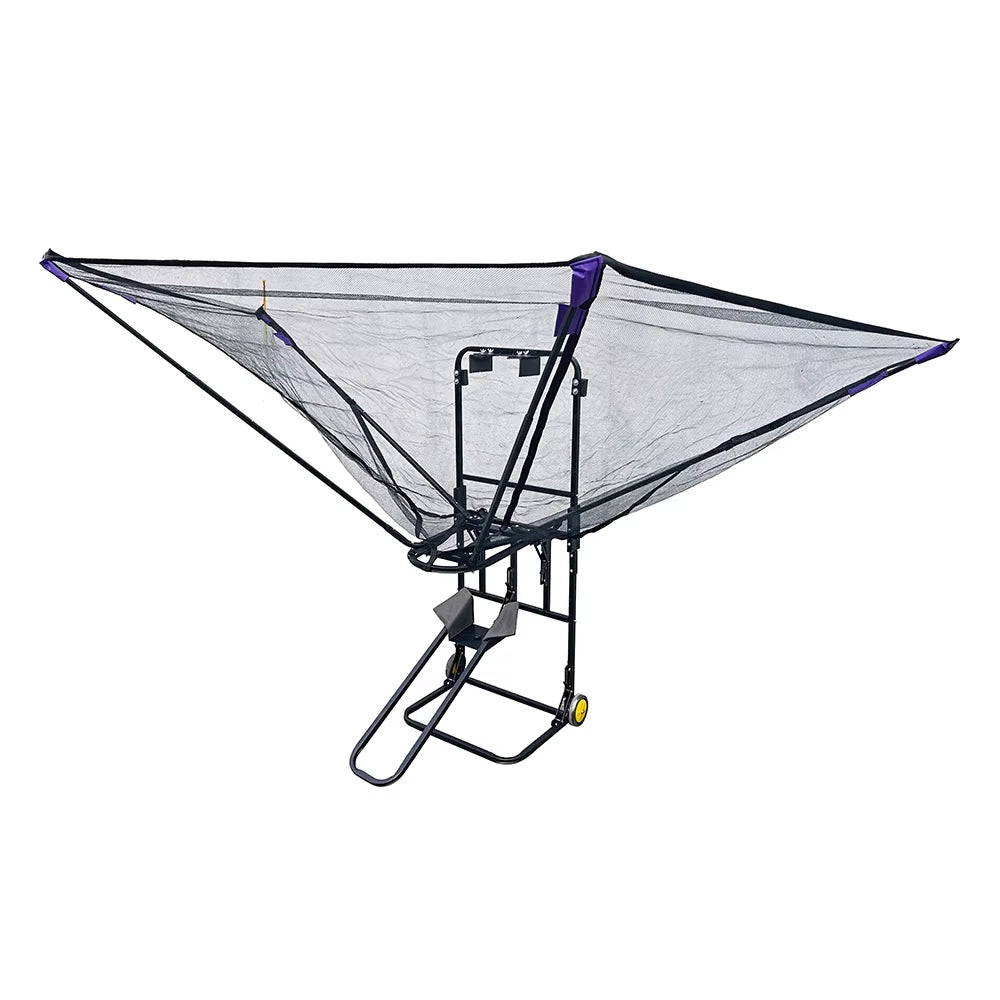 Basketball Rebounder Net Return System Basketball Shooting Trainer Basketball Return Attachment