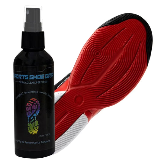 100Ml Sports Shoe Grip Spray Basketball Shoe Grip Spray Shoe Sole Protector Sole Enhancer Improve Sole Traction & Court Grip