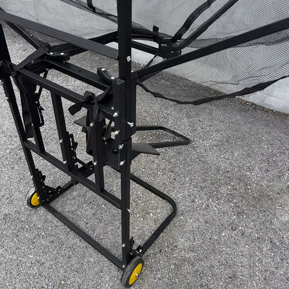 Basketball Rebounder Net Return System Basketball Shooting Trainer Basketball Return Attachment